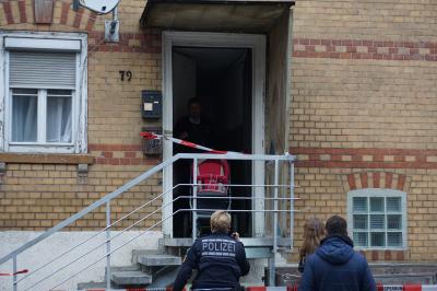 Taetlicher Uebergriff auf Familienangehoerigen in Kirchheim